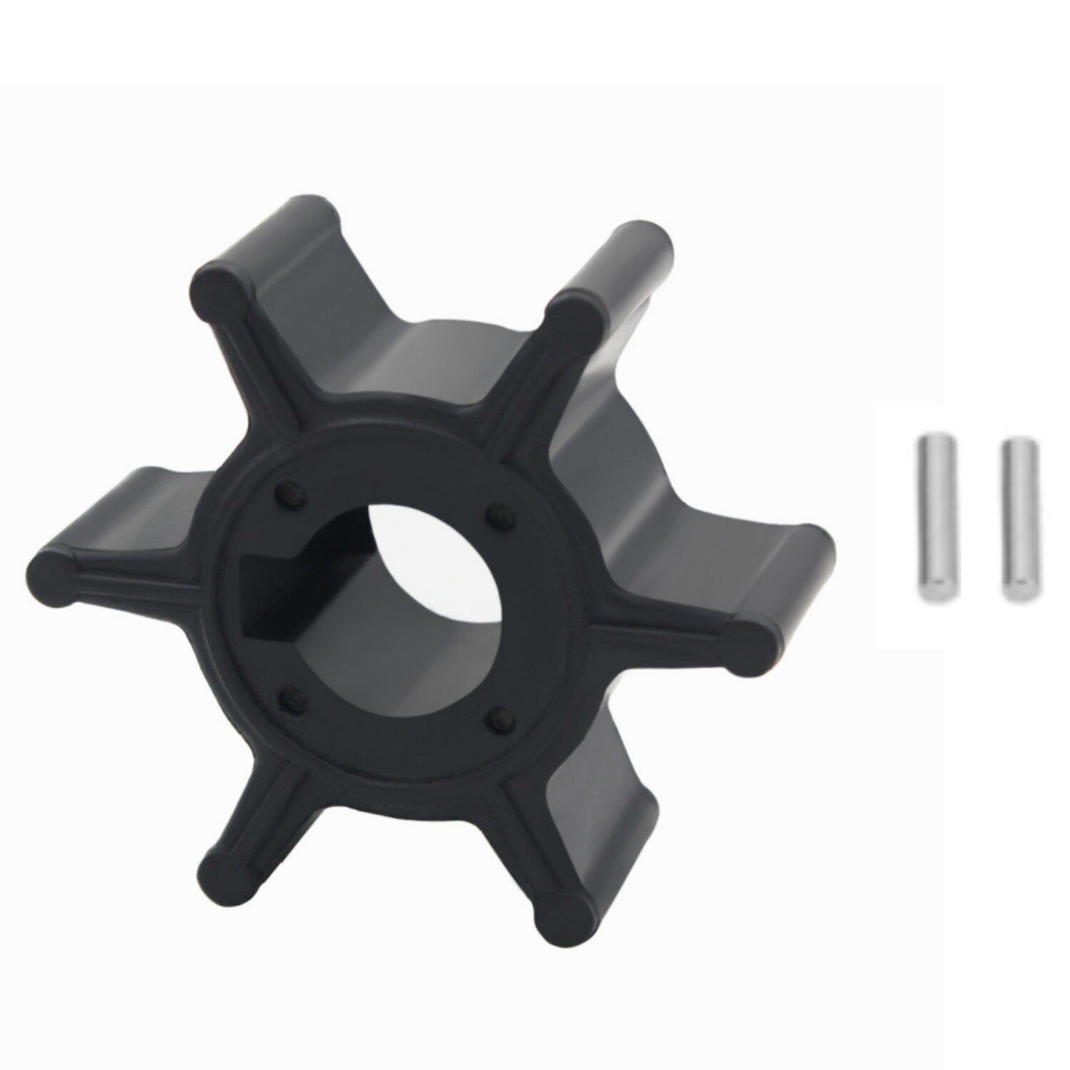 Yamaha 2-Stroke 3HP Outboard Water Pump Impeller 3AMS With Pin 6L5-44352-00Opens