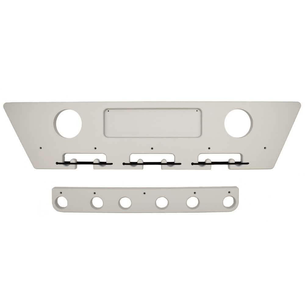 Misty Harbor Pontoon Boat Rod Holder Rack MI-001P-DG Gray 2PC by Misty Harbor