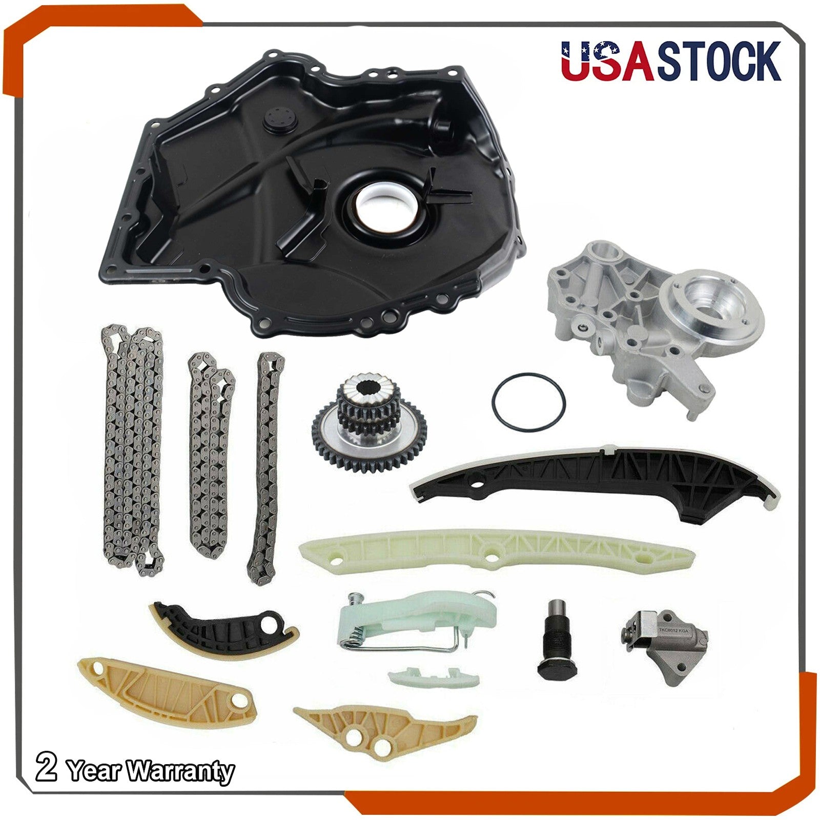 Timing Chain Kit for VW Jetta GTI Audi A4 by Volkswagen