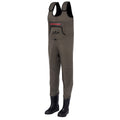 Dam Break Point Neoprene Wader Large Grey by Dam