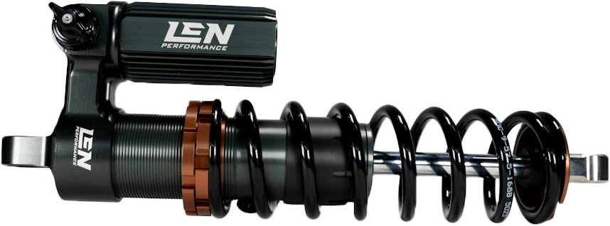 Len Performance Front Track Shock S/d For Ski-doo Mx Z Tnt & X Models