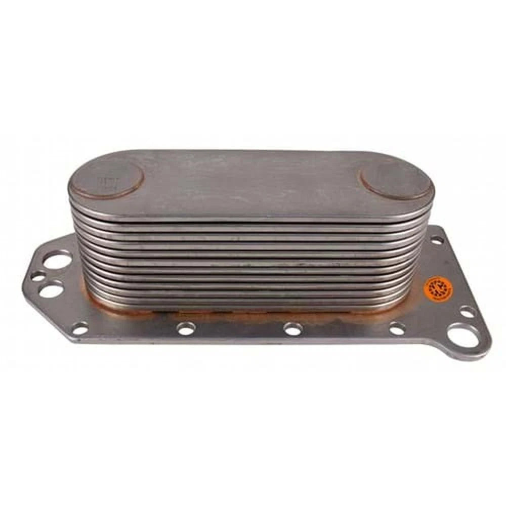 Hc3918175 Engine Oil Cooler, 12 Plates Fits Case Ih