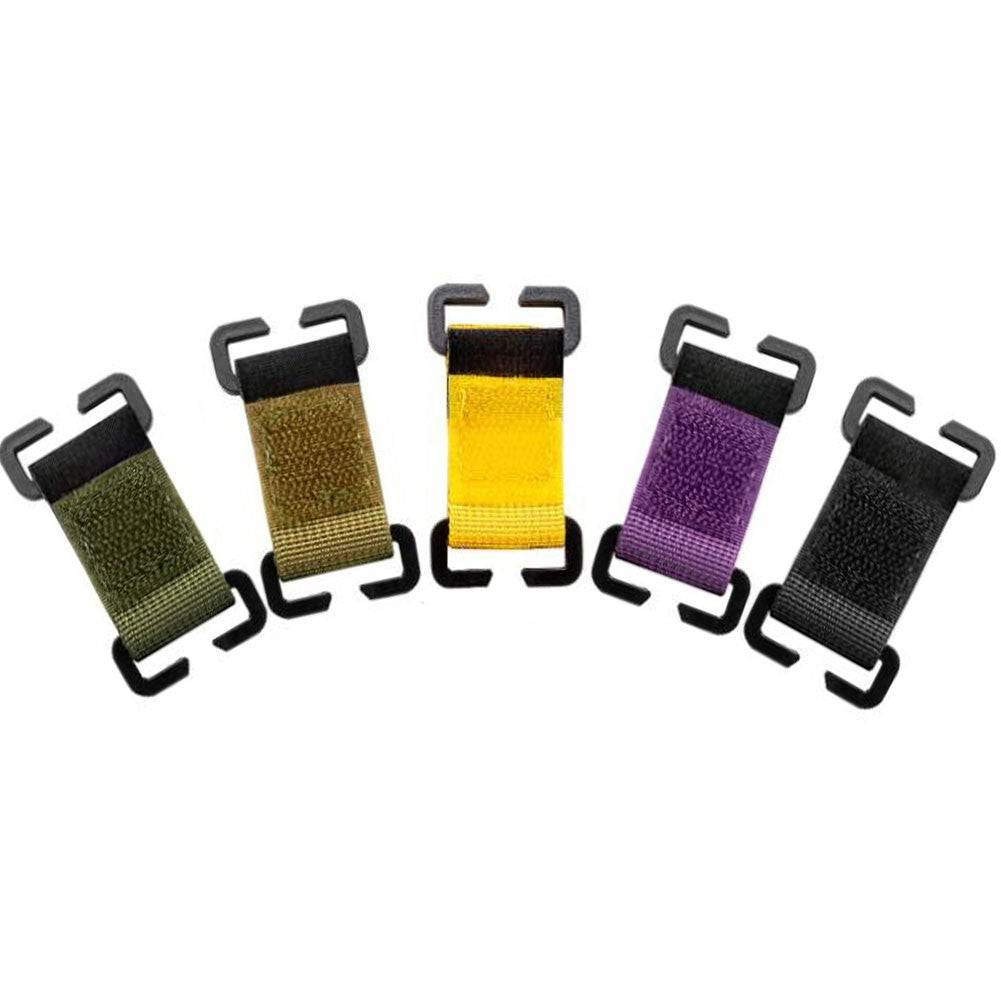 Lightweight PP Webbing Arm Patch Base