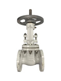 Pima Flanged Gate Valve 1 1/2" 100 Wog Class 150, (Missing Nut)