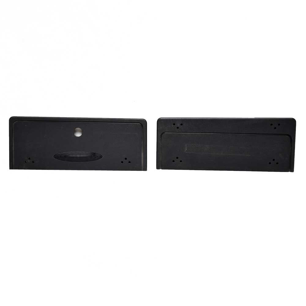 Lund Boat Tiller Command Door Black Starboard by Lund
