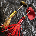 Aluminum Alloy Spinnerbait 11cm 12g