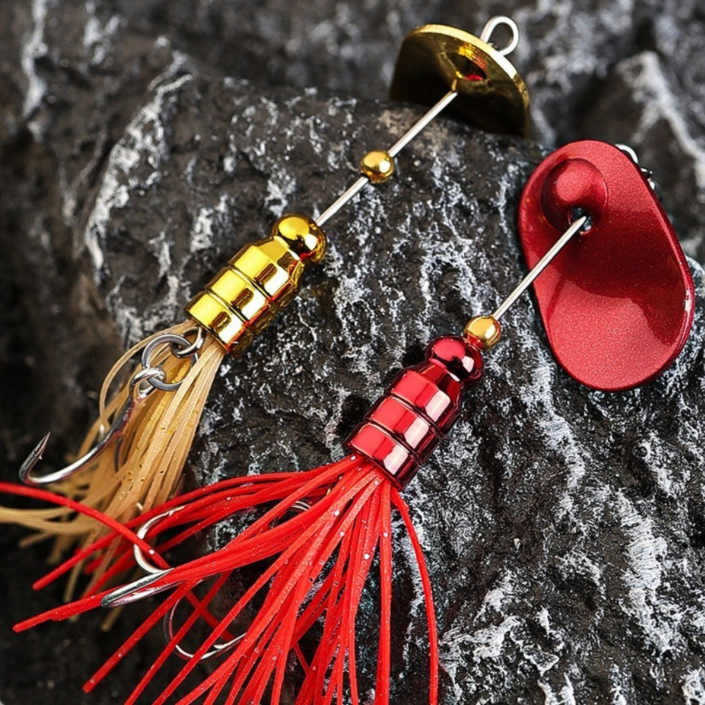 Aluminum Alloy Spinnerbait 11cm 12g