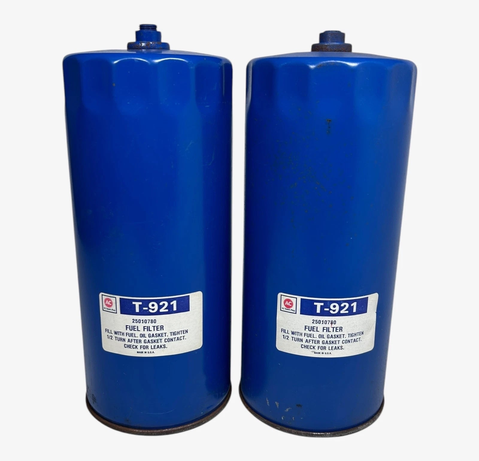 Ac-delco T-921, Marine Engine Fuel Filter - 2 Pack | Hook & Hull Co