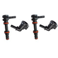 2pcs 22-861150t02 22-861163 Gear Oil Fitting For Mercruiser Alpha Gen