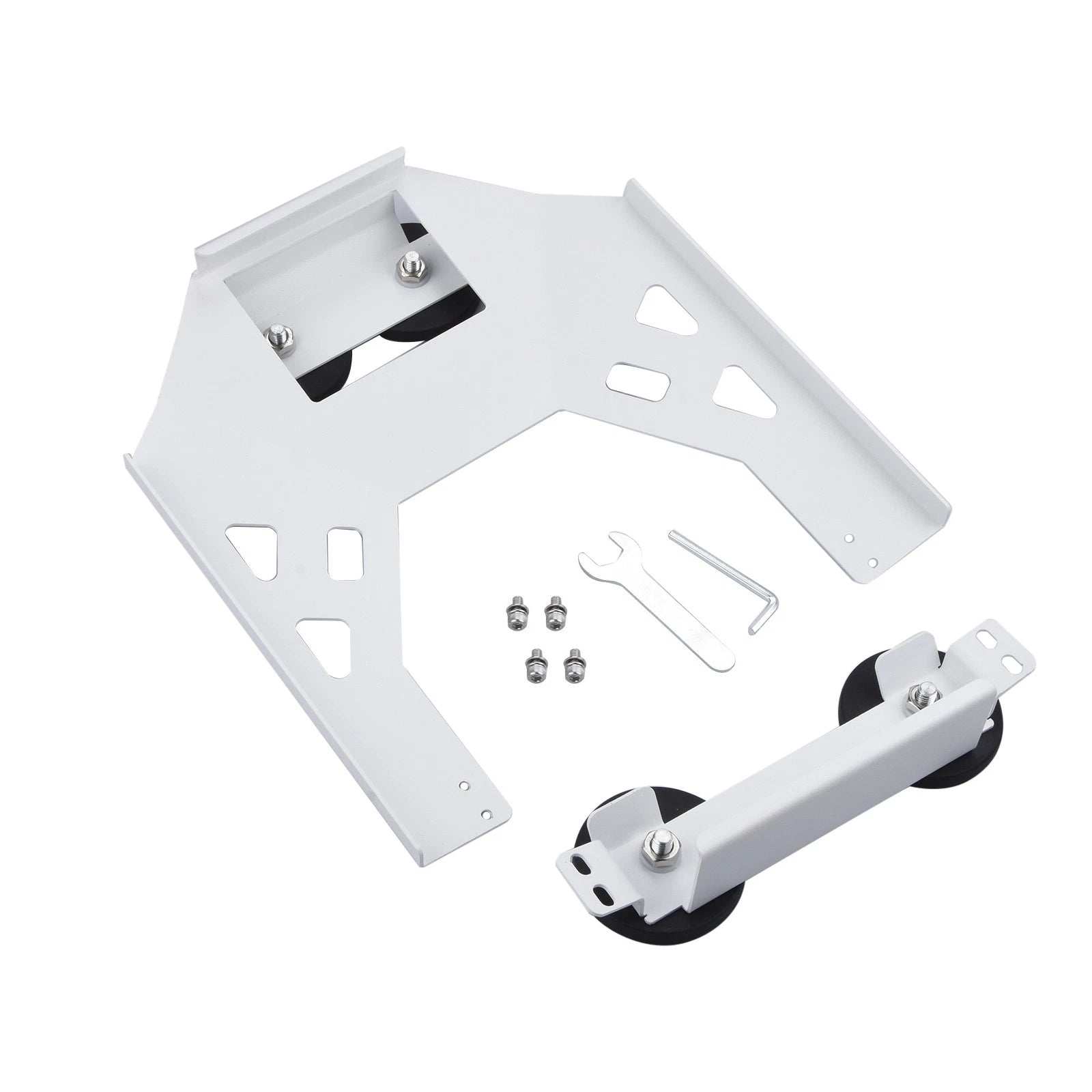 For Starlink Mini Antenna Magnetic Car Roof Mount Kit W/rubber