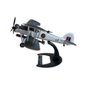 12cm 1/72 Wwii British Navy Fairey Swordfish Aircraft Model Finished