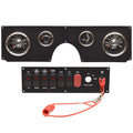 Lowe Boat Dash Gauge Switch Panels Black Speckle by Lowe