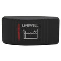 Carling Boat Contura III Rocker Switch Livewell by Carling
