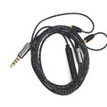 3.5mm Ofc Volume Control Mmcx Audio Cable Cord For Shure
