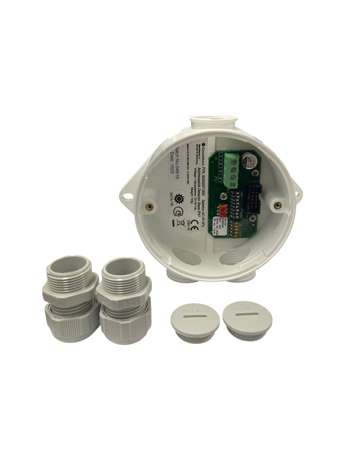 Consilium 5200237-00a, Salwico Ac-ir-3fq Detector | Hook & Hull Co