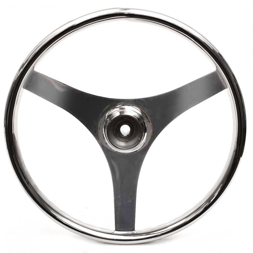 Stainless Boat Steering Wheel 3 Spoke