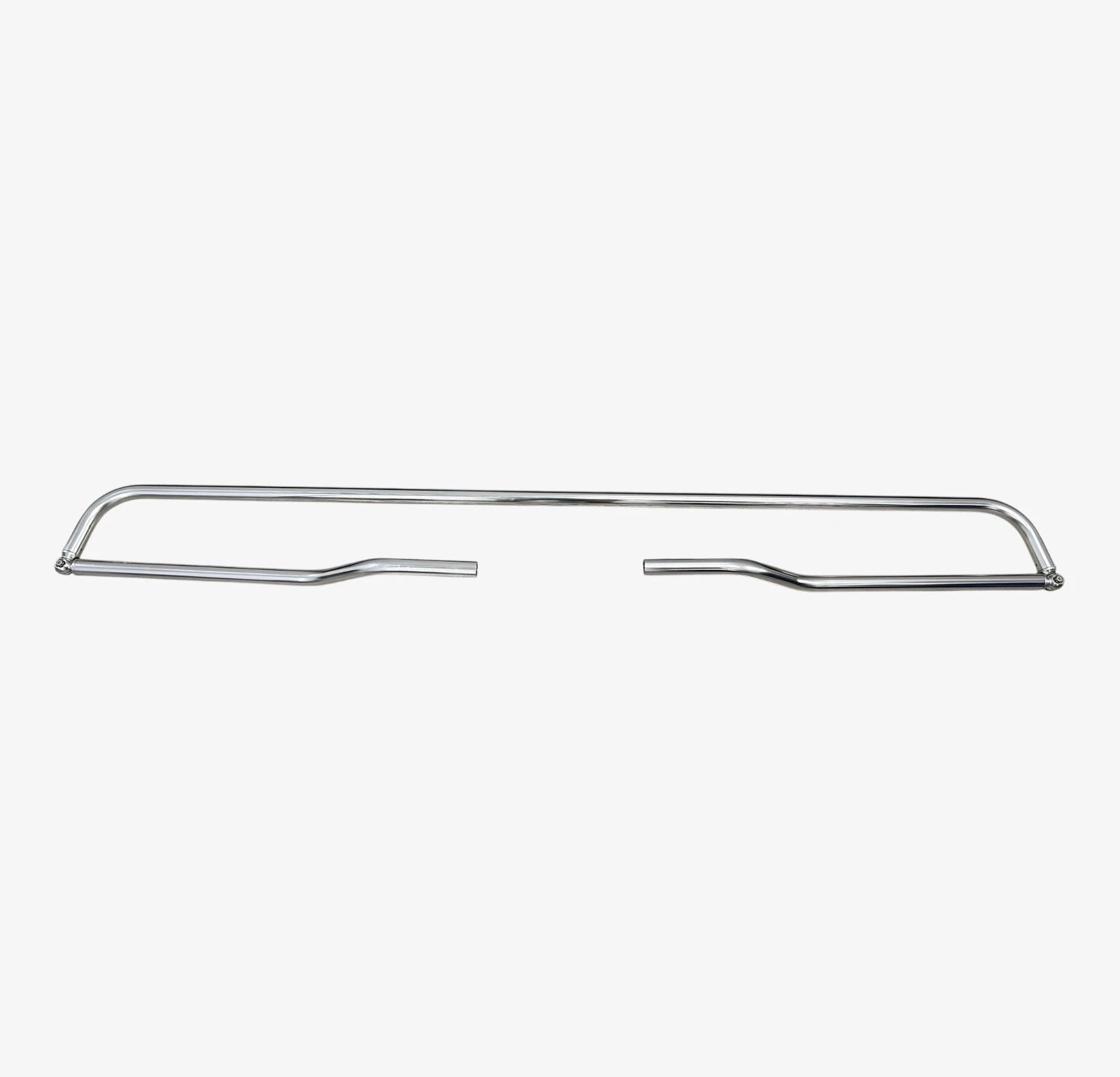Marine 7 Step Boat Foldable Aluminum Hand Rail 64''