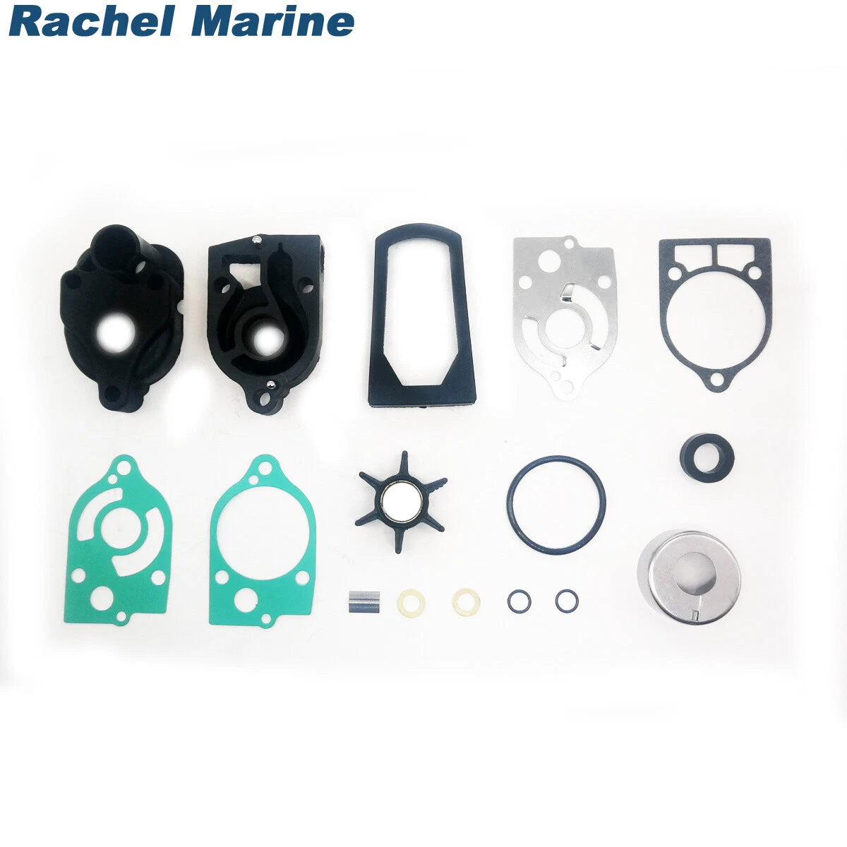 Mercury Water Pump Impeller Rebuild Kit 30 35 40 45 50 60 65 70 Hp
