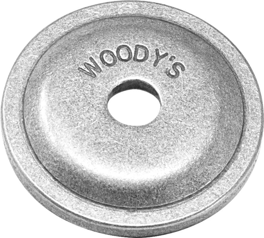 Woodys Grand Digger Support Plates Round 5/16" For Snow Tracks 48 Pack