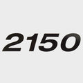 Lund Boat Decal Sticker Black Vinyl by Lund