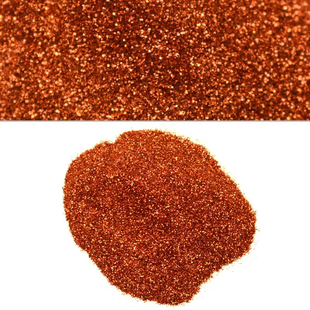 Auto Motorcycle Truck Boat Metal Flake Glitter 853641 | Golden Orange