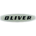 R4929 Front Emblem - Black Letters Fits Oliver