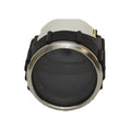 Blank Gauge Faria 2 Inch Silver Black by Faria