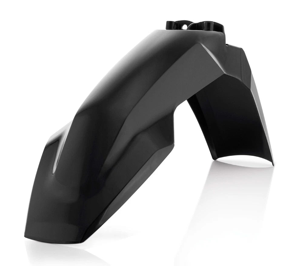 Acerbis Front Fender Black – Fits Husqvarna Tc 125, Fc 250, Fc 350,