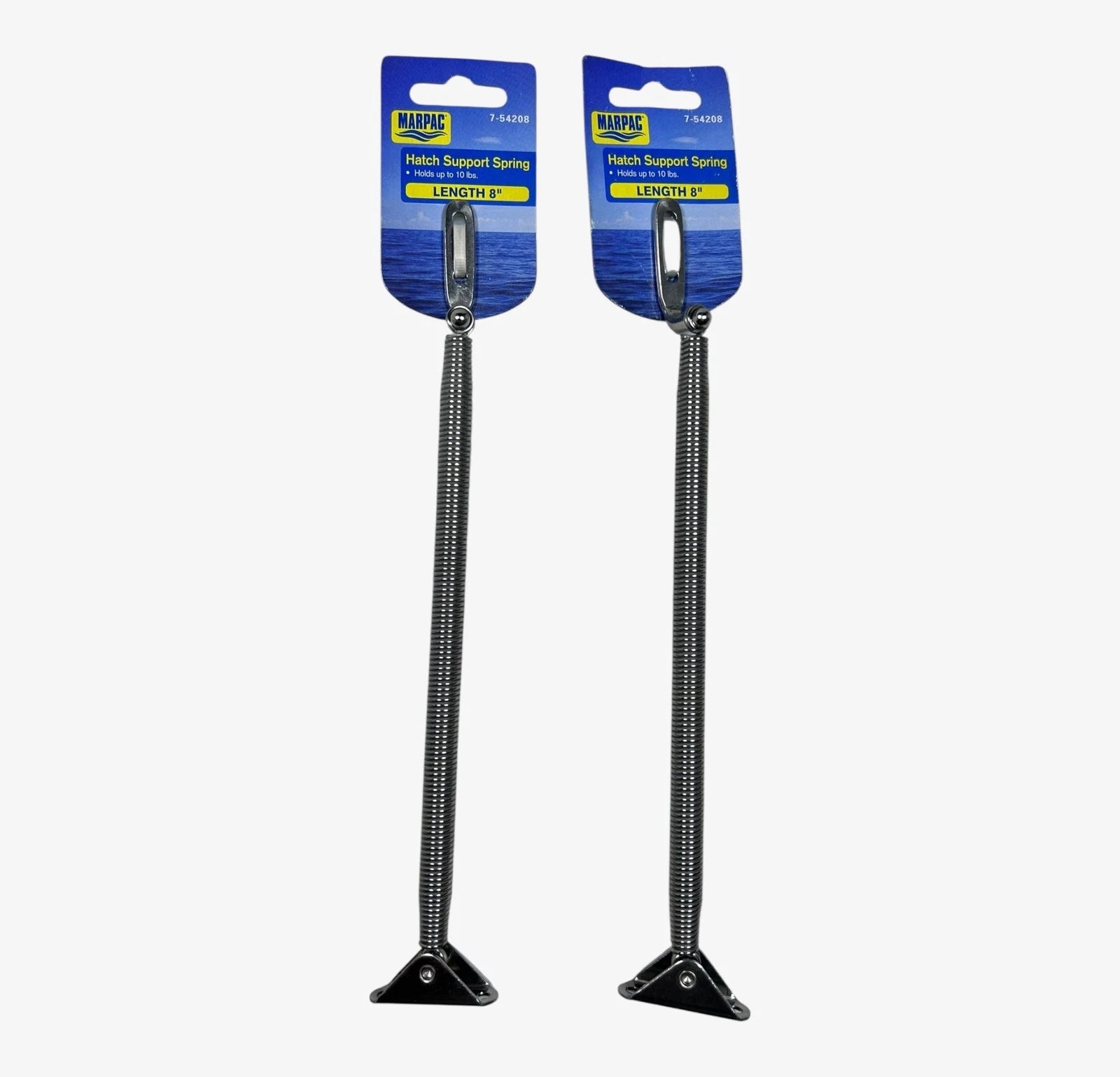 Marpac 7-54208, Hatch Support Spring, Up To 10 Lbs , 8'' Long - 2 Pack