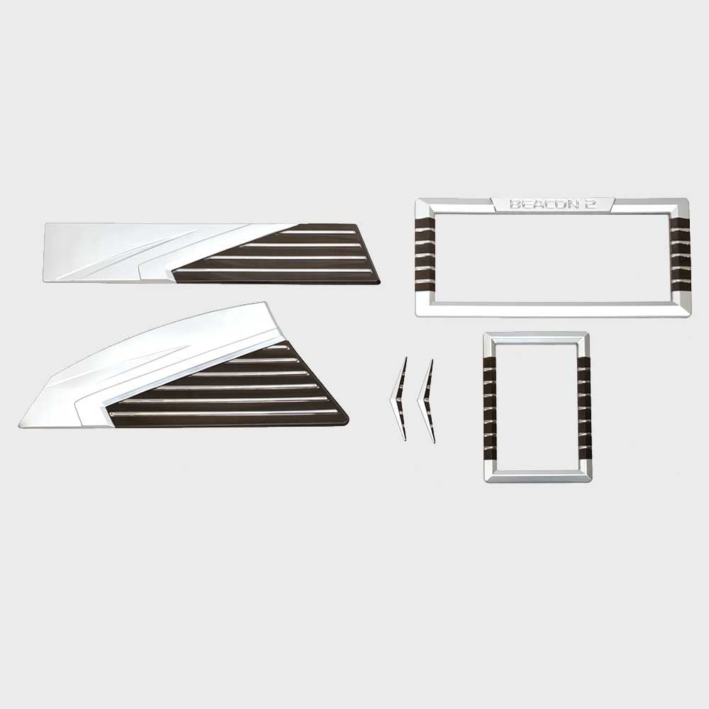 Pontoon Boat Dash Console Decal Premier Beacon 2 by Premier