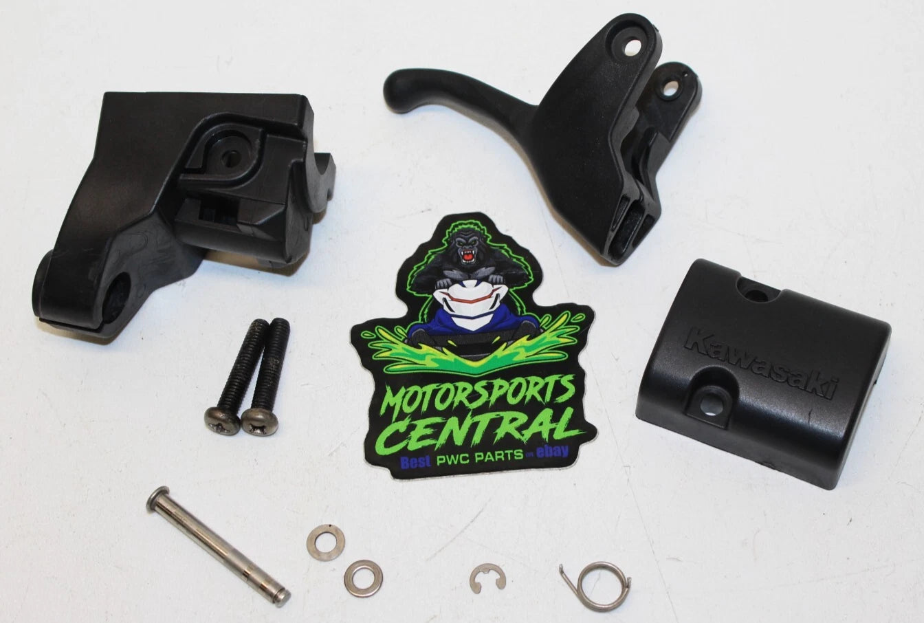 Kawasaki Ultra 250x 260x Stx 1100 D.i. Throttle Lever Assembly Parts