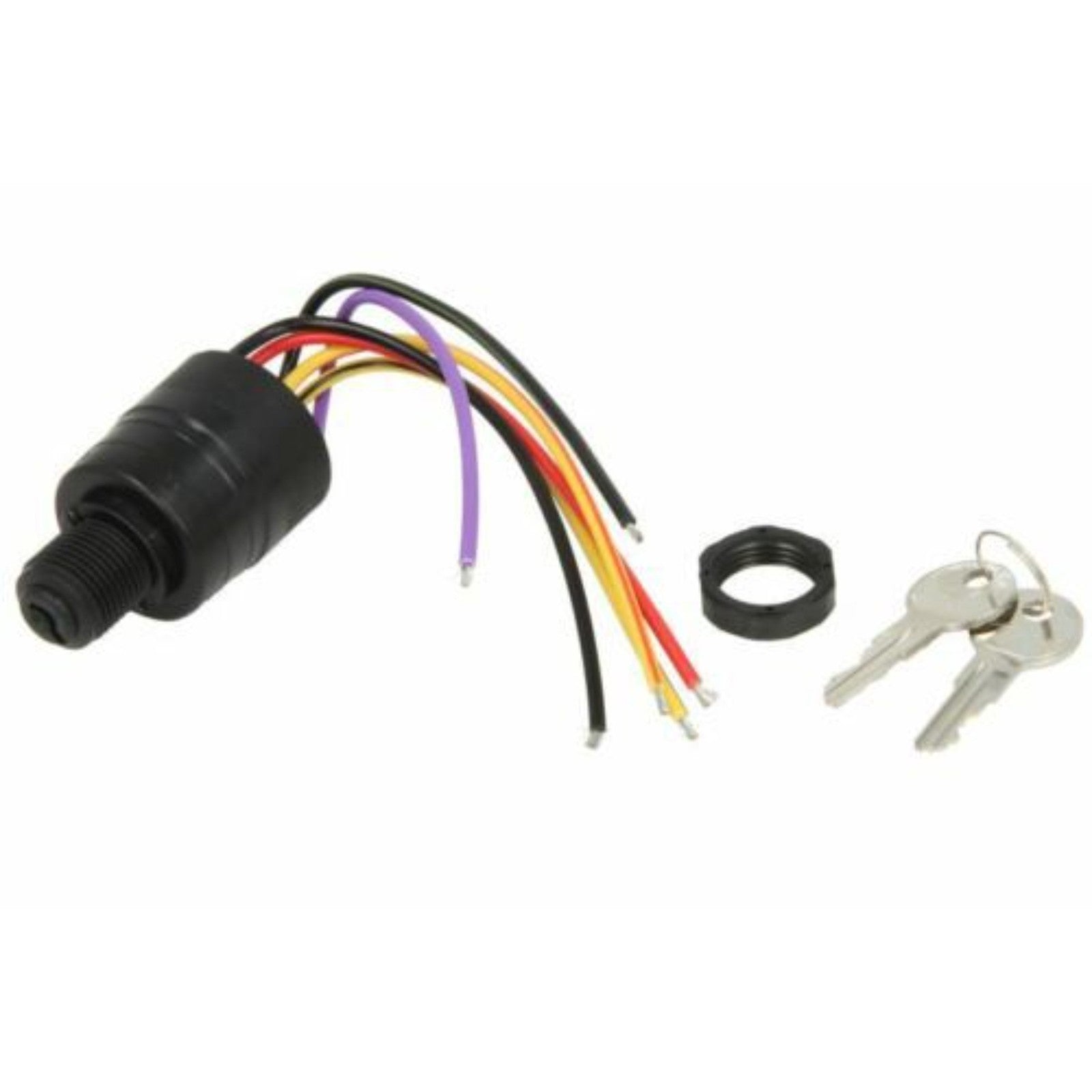 Mercury Outboard Ignition Key Switch 87-17009A2 by Mercury