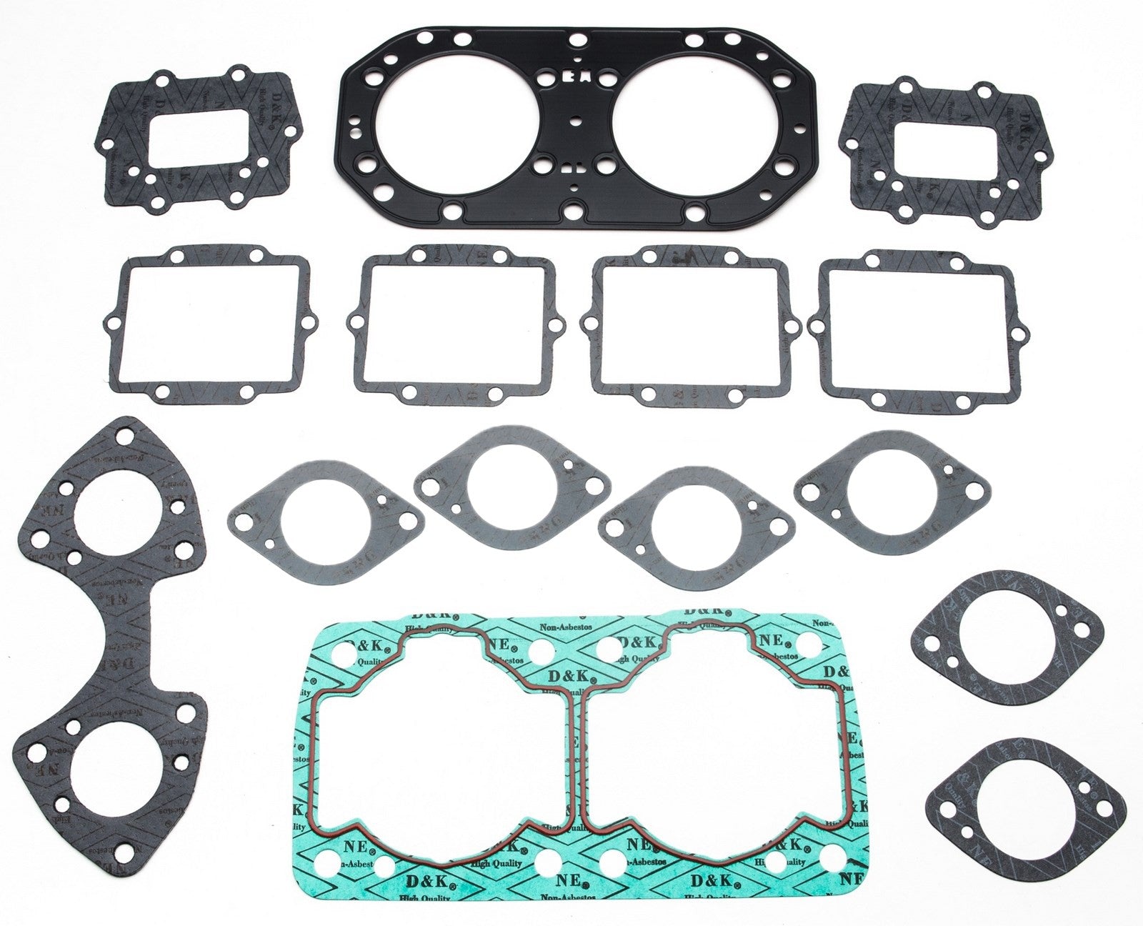 Kawasaki SS SX SXI ST ZXI 750 Jet Ski Top End Rebuild Gasket Kit