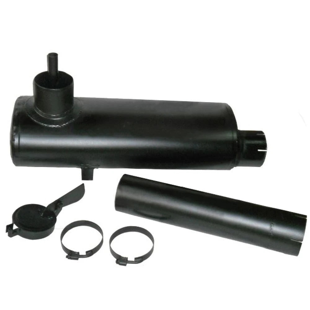 New 6n5969 Muffler Group Fits Cat 583k D342 D8k