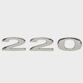 Rinker Boat Graphic Decal 218196 Set of 2 by Rinker