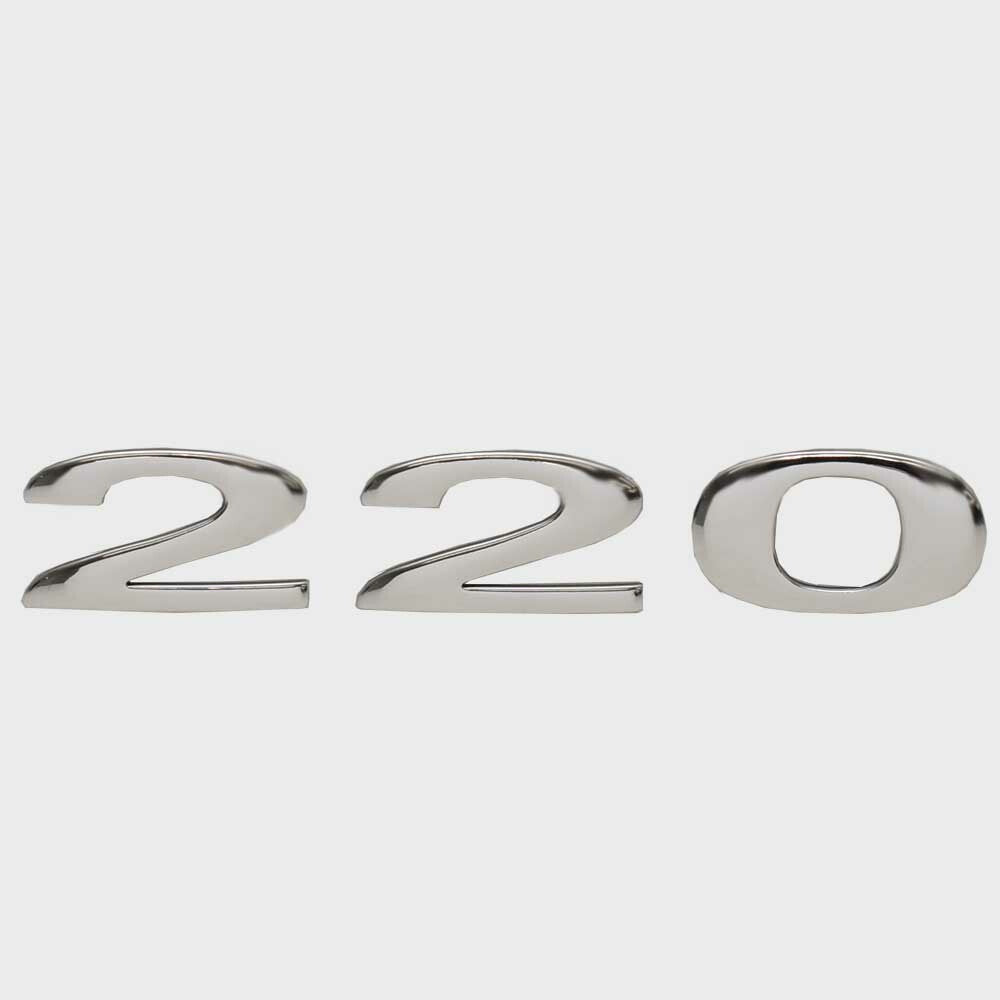 Rinker Boat Graphic Decal 218196 Set of 2 by Rinker