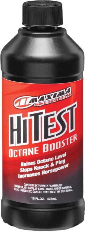 Maxima Hi Test Octane Booster 16oz – Fuel Additive For Improved Engine