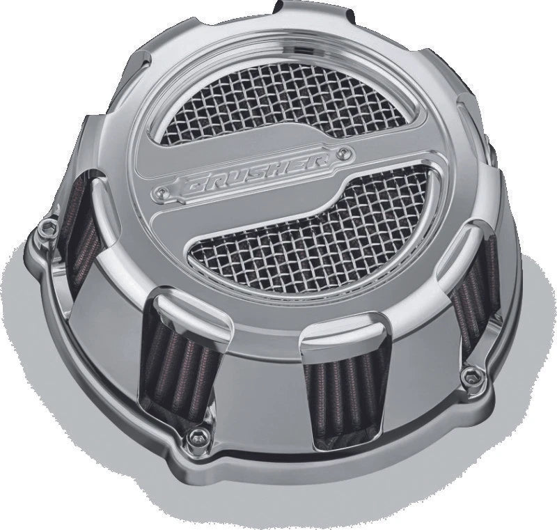 Kuryakyn Maverick Air Cleaner Chrome For Harley Davidson Motorcycles