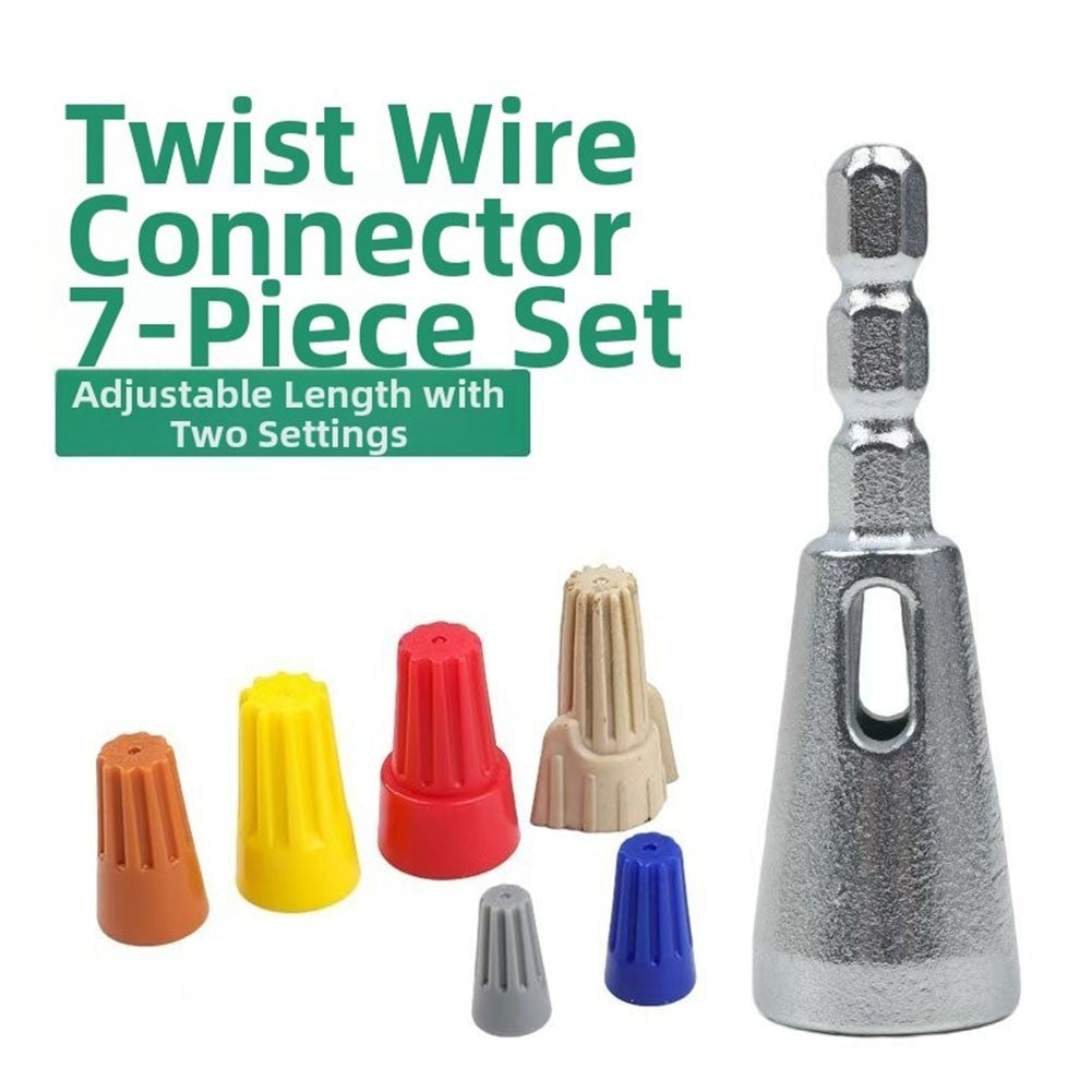 Adjustable Wire Twisting Tool for Multi-Wire Use