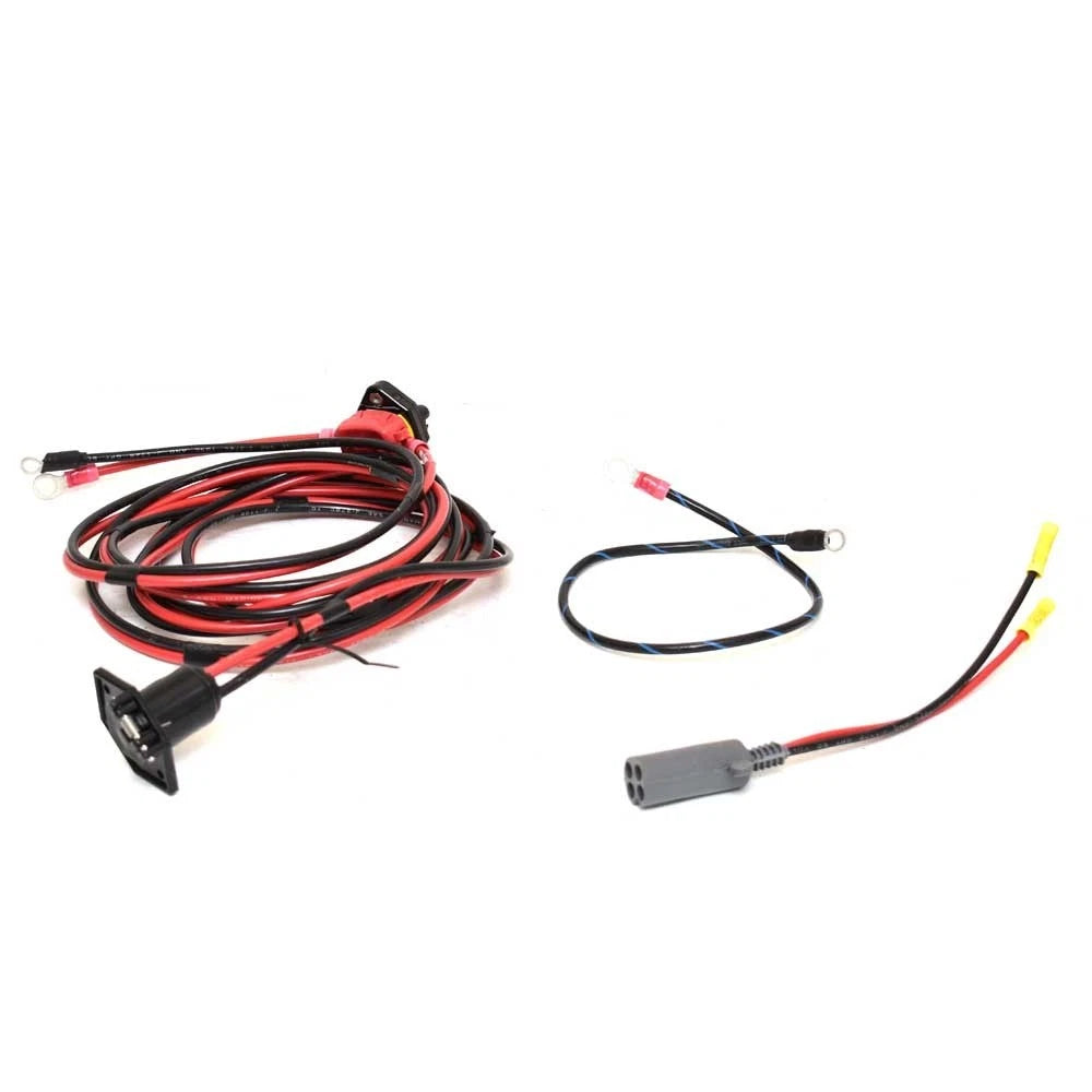 Complete Boat Trolling Motor Harness | W/ Housing 50a 12 Ft (Kit)