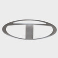 Tahoe Boat Raised Decal 320043 8 x 3 Inch Metallic Silver by Tahoe