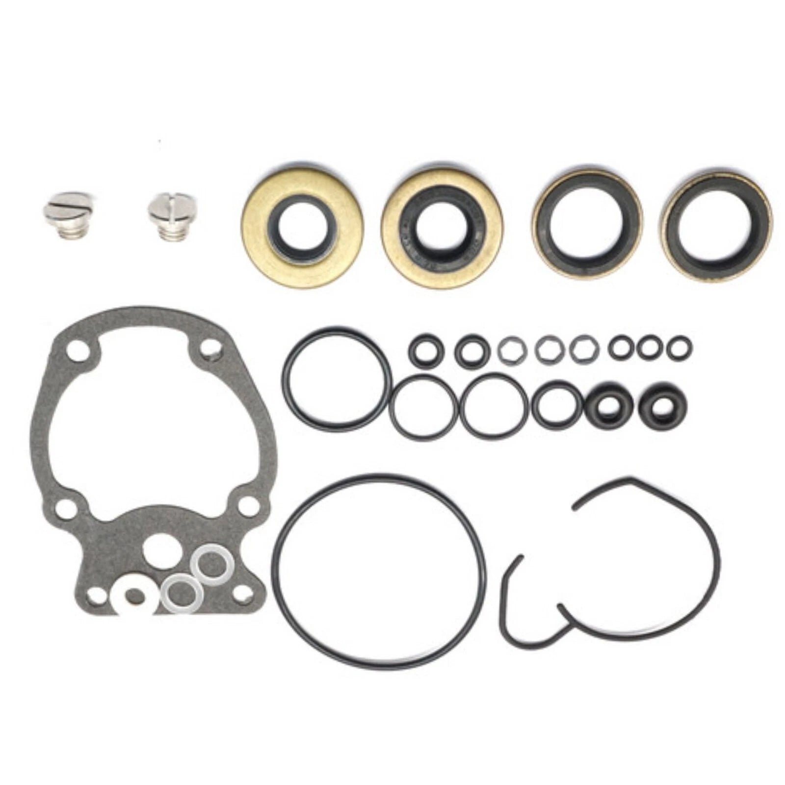 Replacement Evinrude Johnson Gear Case Seal Kit 20 25 30 35 Hp