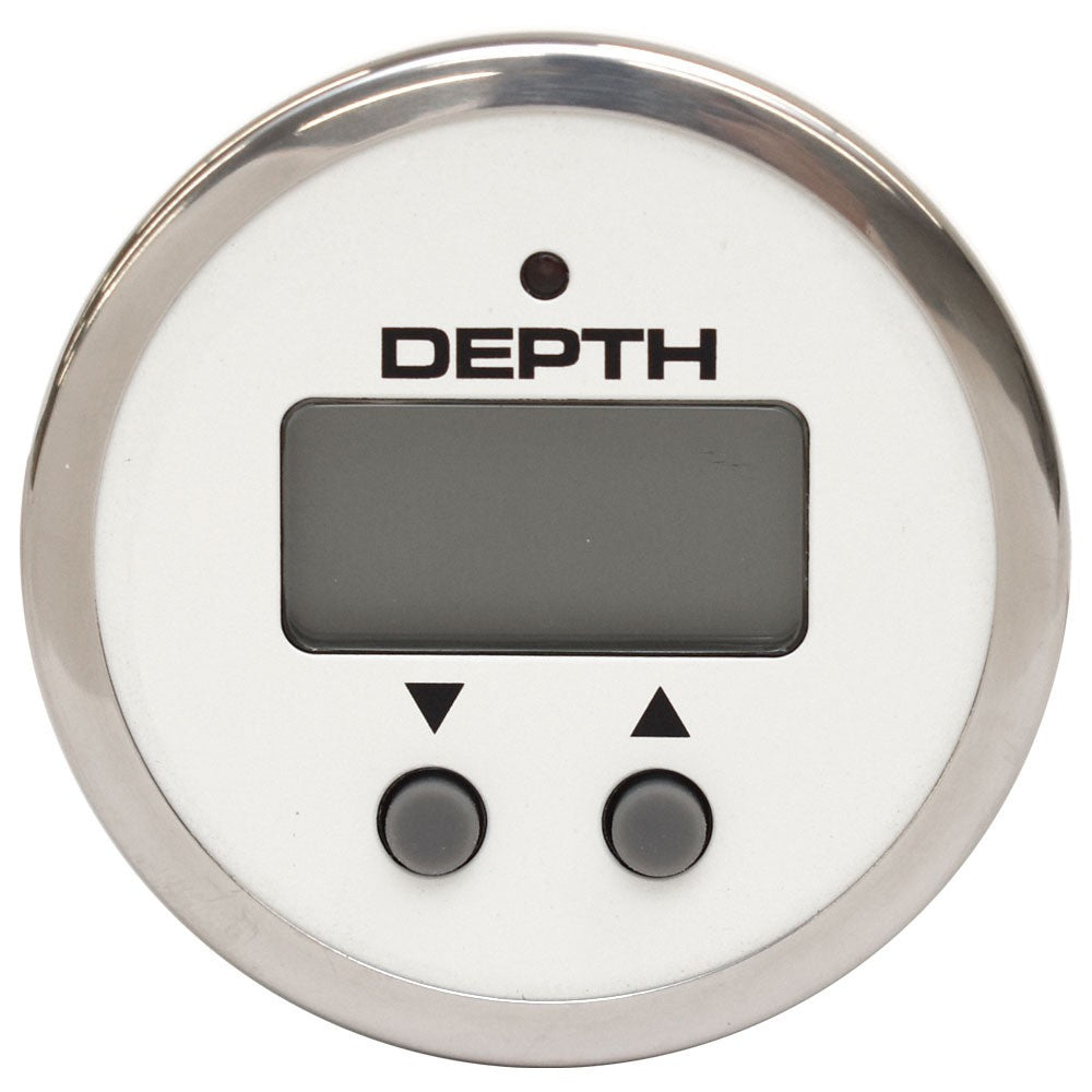 Digital Depth Finder Gauge Veethree Lido White by Veethree