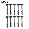 High Quality Lid Retaining Screw Air Filter Housing 10pcs Black
