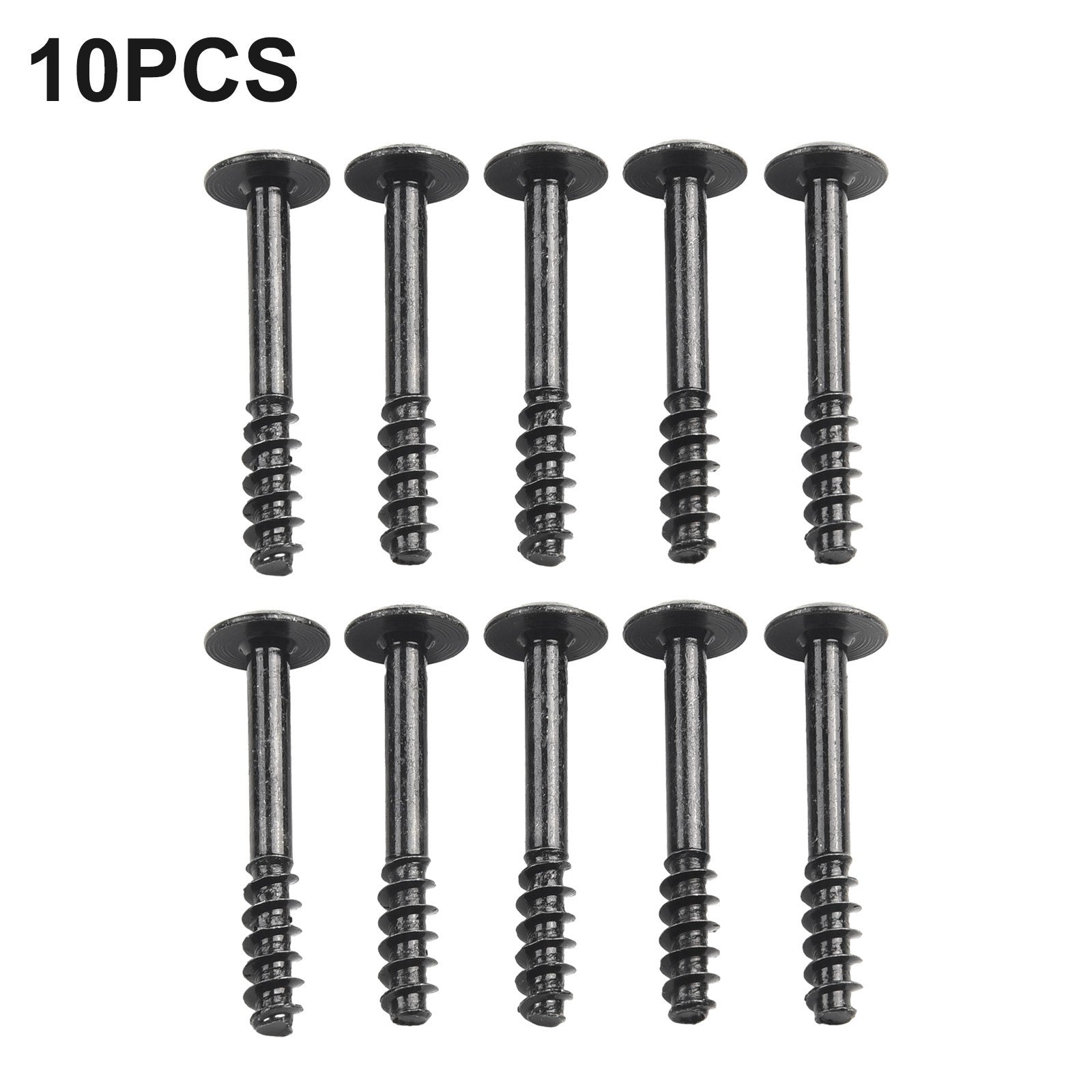 High Quality Lid Retaining Screw Air Filter Housing 10pcs Black