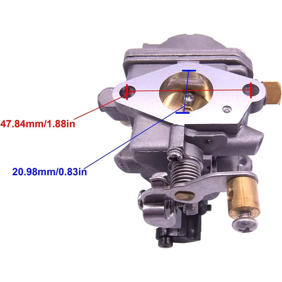 Carburetor Assembly – Yamaha 4HP 4-Stroke
