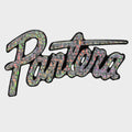 Bass Cat Boat Emblem Sticker Pantera Silver by Bass Cat