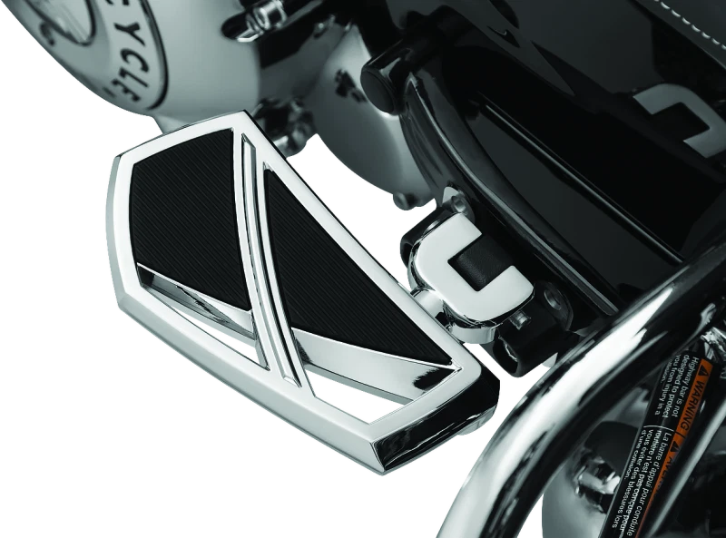 Kuryakyn Phantom Mini Boards Chrome Powersports Foot Pegs For