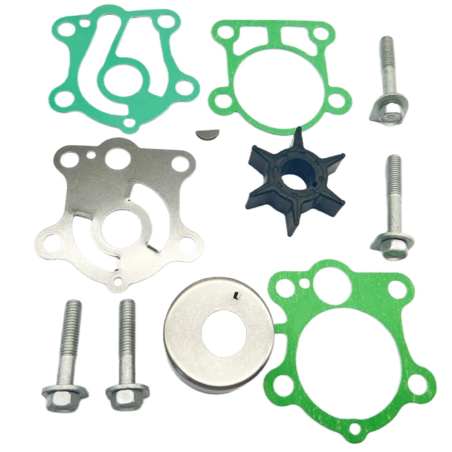Water Pump Impeller Repair Kit Yamaha 2 Stroke 25 30 Hp Outboard