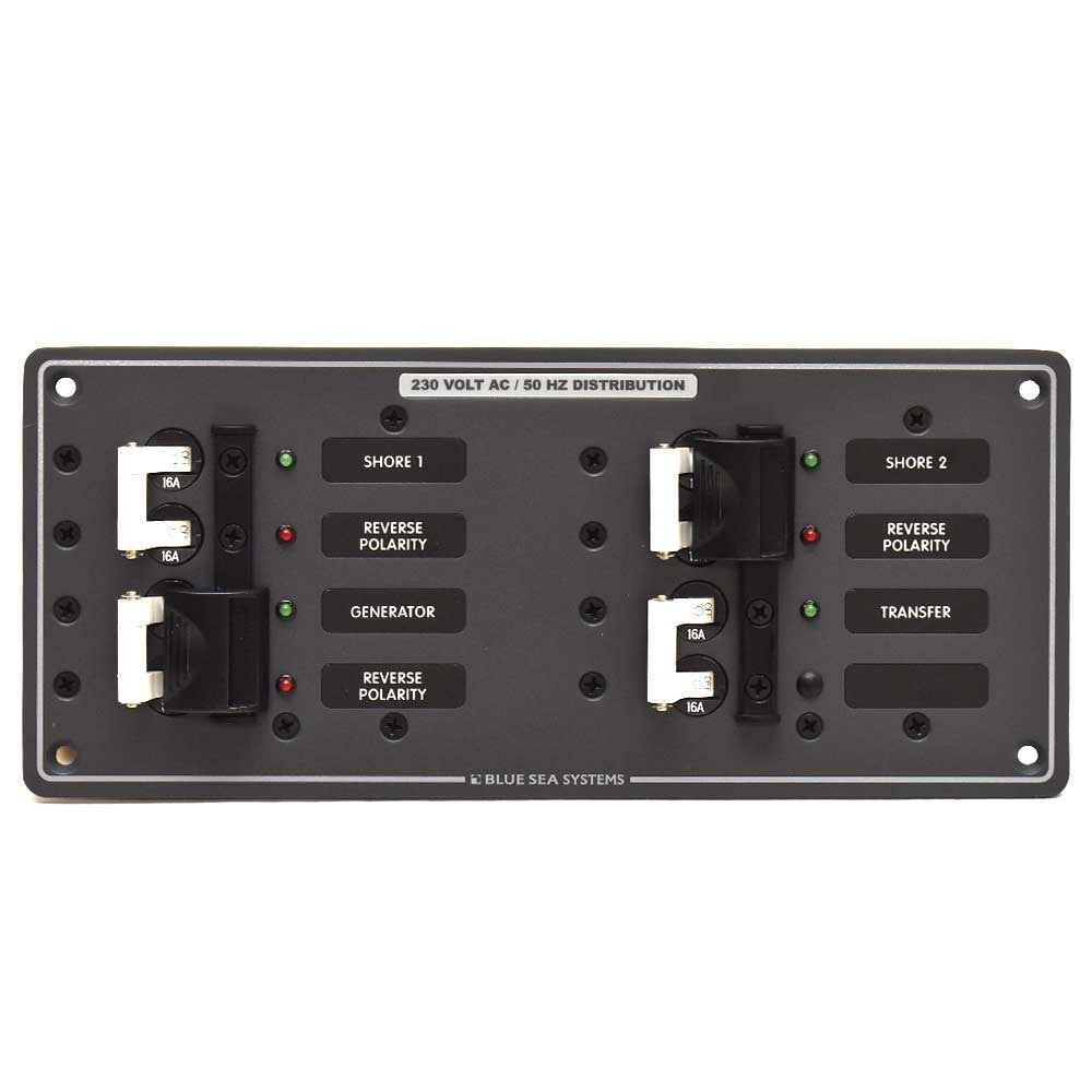 Power Distribution Panel Blue Sea 230V AC by Blue Sea